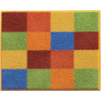 BADTEPPICH BONA Multicolor 50/60 cm  - Multicolor, Basics, Kunststoff/Textil (50/60cm) - Grund
