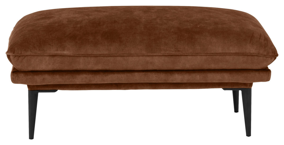 PALL i trä, textil kopparfärgad  - svart/kopparfärgad, Design, metall/trä (60/44/90cm) - Niels Andersson