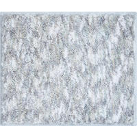 BADTEPPICH Mirage Grau 50/60 cm  - Grau, Basics, Kunststoff/Textil (50/60cm) - Grund