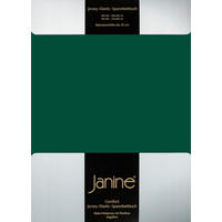 SPANNBETTTUCH Jersey  - Dunkelgrün, Basics, Textil (200/200/35cm) - Janine