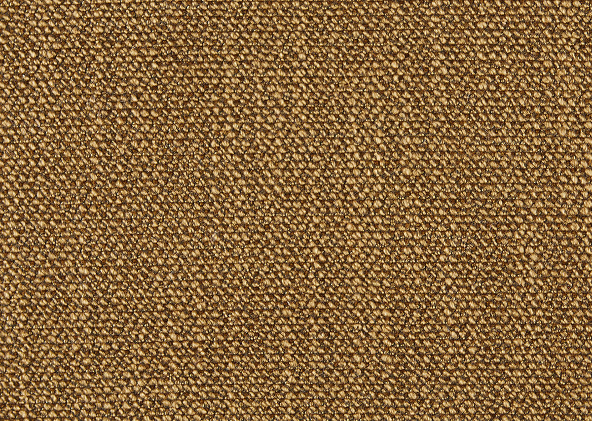 ECKSOFA in Flachgewebe Senfgelb  - Senfgelb/Schwarz, Design, Textil/Metall (285/190cm) - Johann Jakob