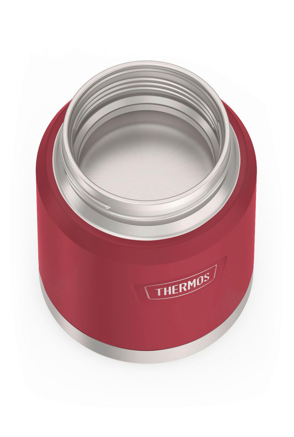 ISOLIERSPEISEGEFÄSS ICON 0,47 L  - Rot, Basics, Metall (0,47l) - Thermos