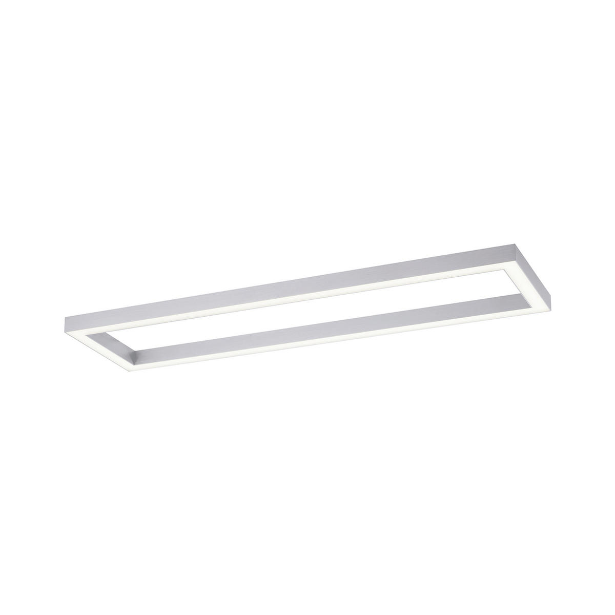 LED-DECKENLEUCHTE PURE-LINES   - Alufarben, Design, Kunststoff/Metall (110/30cm) - Neuhaus PURE
