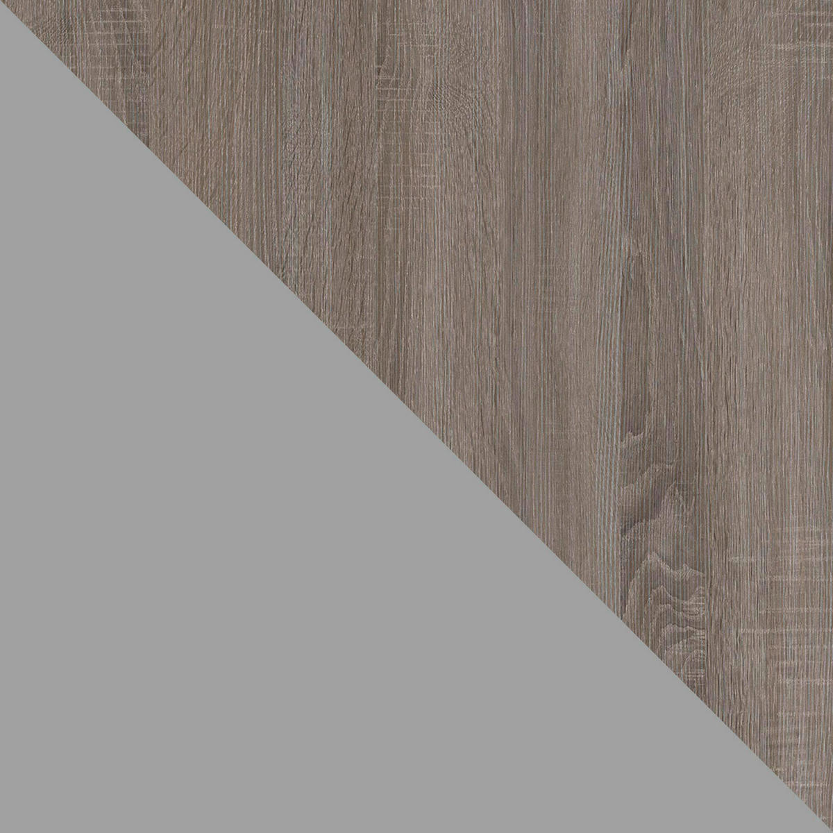 NACHTTISCH 89/43/89 cm  - Naturfarben/Grau, Design, Holzwerkstoff (89/43/89cm) - MID.YOU