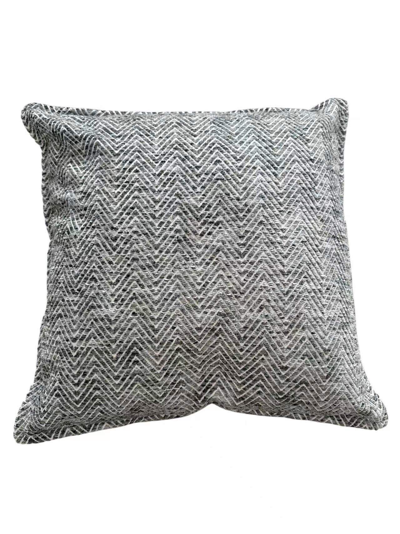 PODUŠKA NA SEDENIE, 40/40 cm - sivá, Modern, textil (40/40cm) - Novel