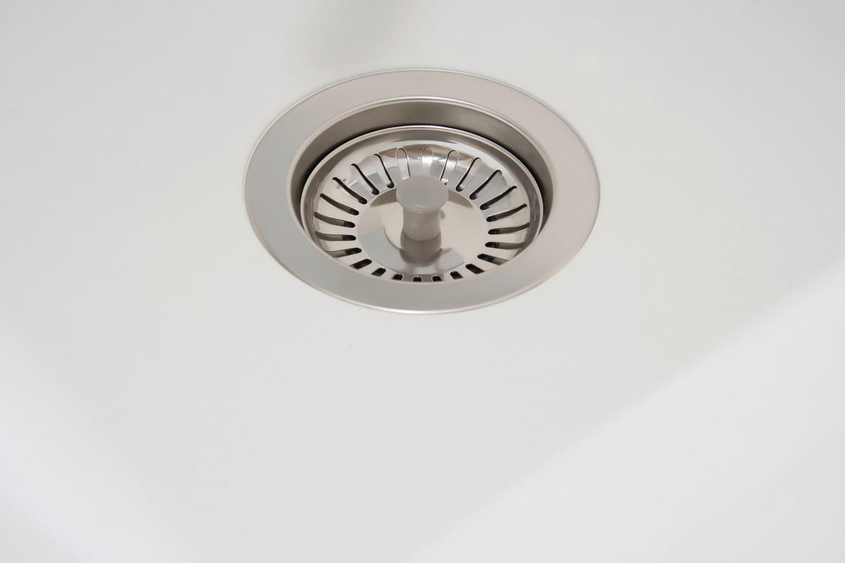 SPÜLE 1712BOSTON86X50W  - Weiß, Trend, Glas/Kunststoff (86/20/50cm) - Respekta