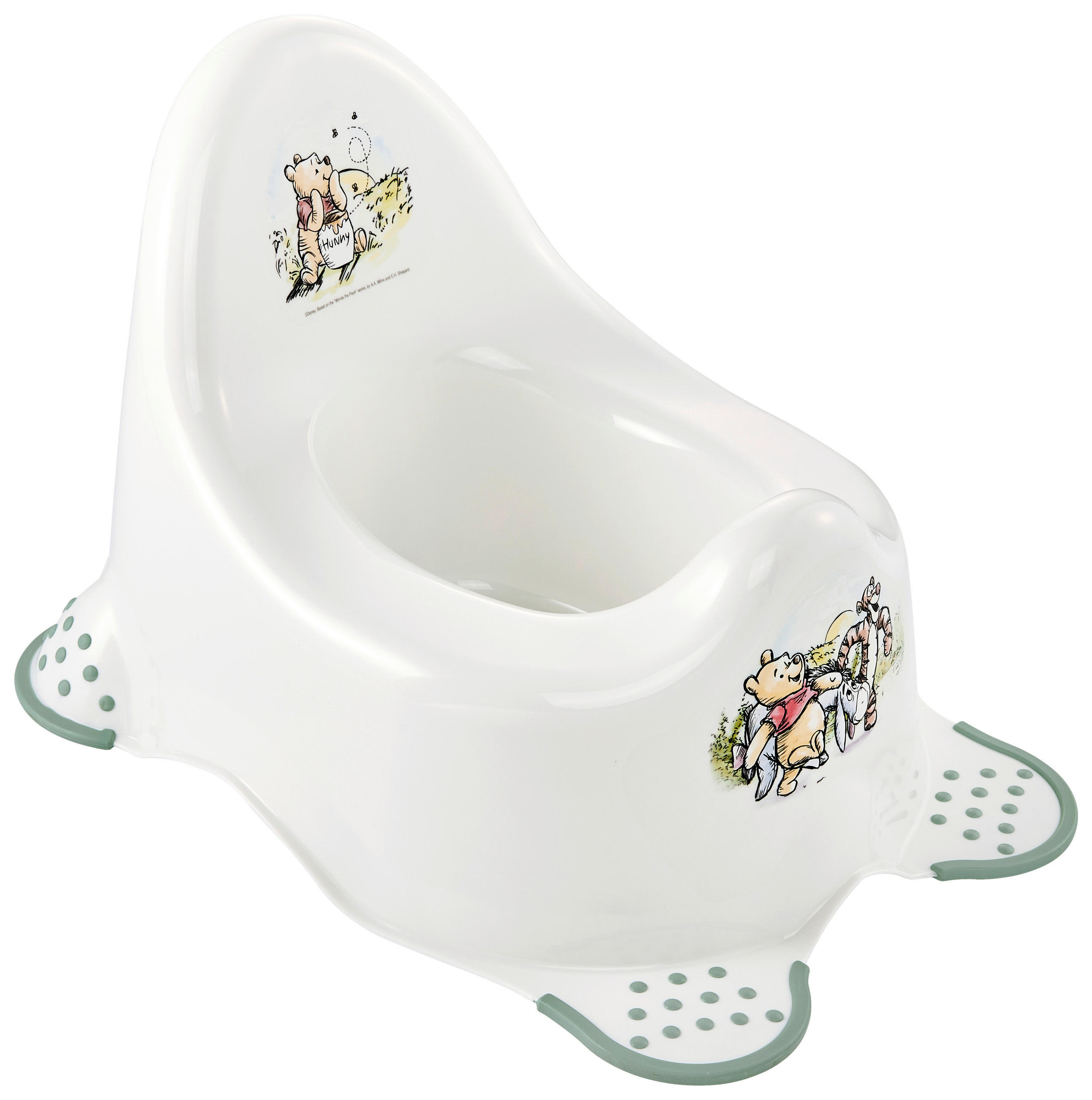 TÖPFCHEN WINNIE POOH  - Weiß, Basics, Kunststoff (38/27/23,5cm) - Disney