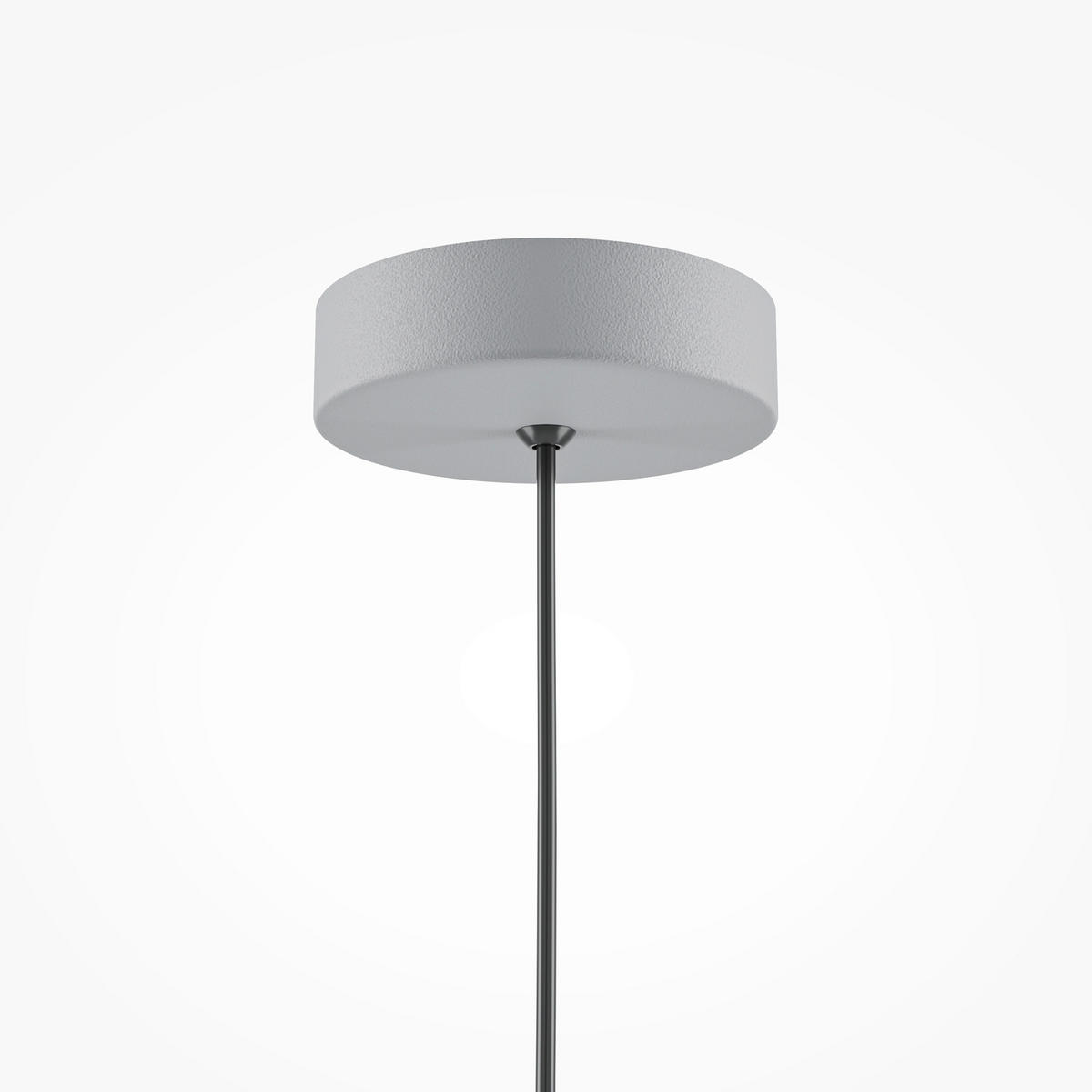 PENDELLEUCHTE Basic colors 35/318 cm  - Grau, Design, Metall (35/318cm) - MAYTONI