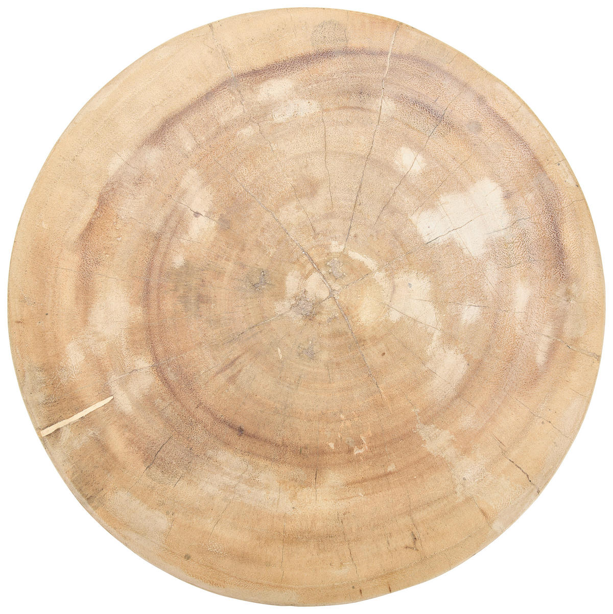 BEISTELLTISCH Suar Holz massiv Naturfarben  - Naturfarben, Design, Holz (30/40/30cm) - Livetastic