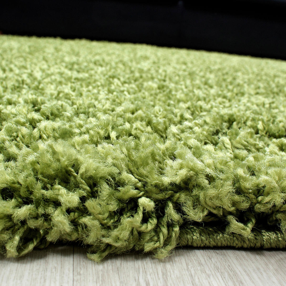 KOBEREC S VYSOKÝM VLASEM, 120 cm zelená - zelená, Konvenční, textil (120cm) - Novel