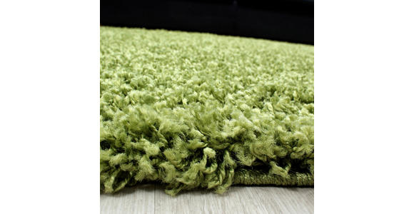 HOCHFLORTEPPICH 120 cm Dream 4000 Grün - Grün, KONVENTIONELL, Textil (120cm) - Novel