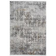 WEBTEPPICH 80/150 cm Gravian Silberfarben, Anthrazit  - Anthrazit/Silberfarben, Design, Textil (80/150cm) - Novel