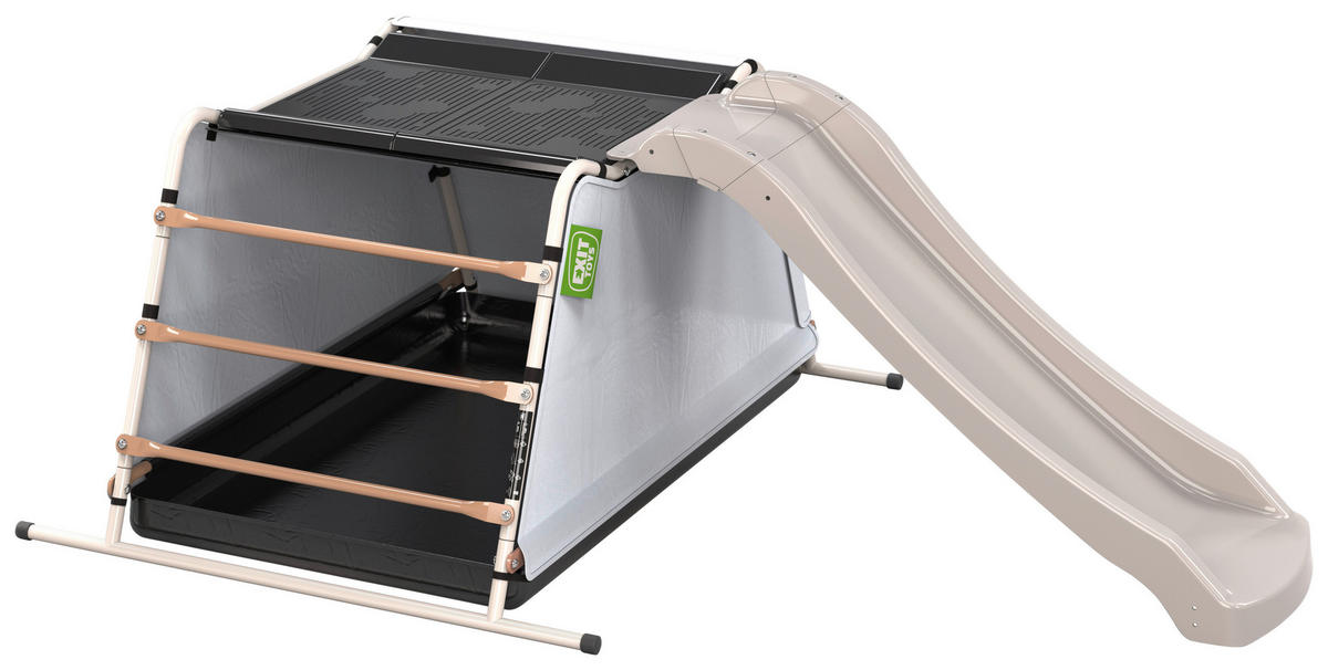 KINDERRUTSCHE  - KONVENTIONELL, Kunststoff/Textil (178/116/64cm) - EXIT Toys