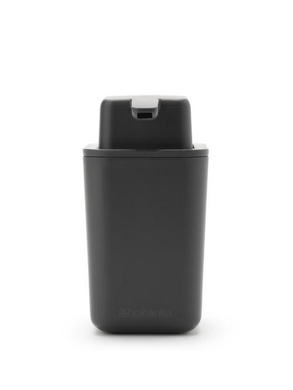 DÁVKOVAČ MYCÍHO PROSTŘEDKU - tmavě šedá, Design, plast (10/11,5/6cm) - Brabantia