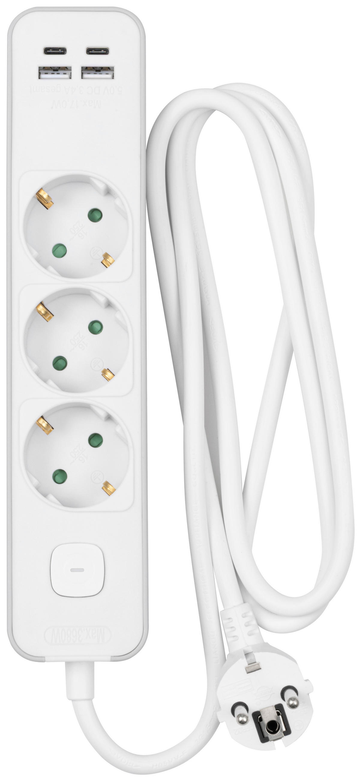 Steckdosenleiste, 250v Cora