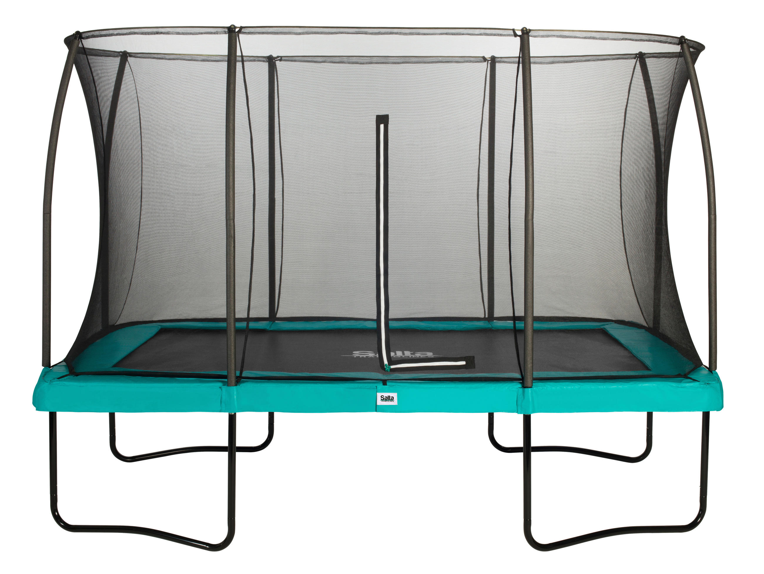 TRAMPOLIN SALTA 5093G Salta Comfort Edition  - Grün, Basics, Metall (244/366cm) - Salta