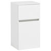 UNTERSCHRANK in   - Weiss/Silberfarben, Konventionell, Holzwerkstoff (40/79/35cm) - Held