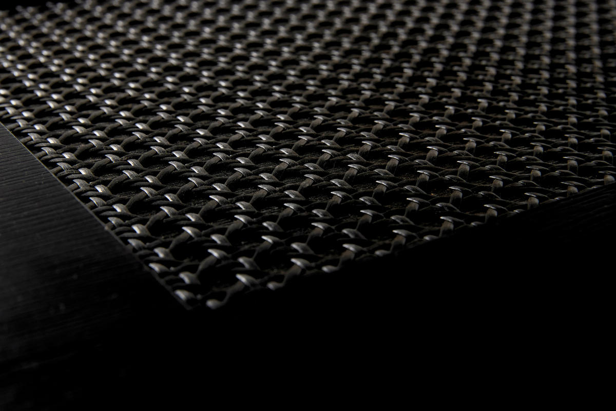 COUCHTISCH - Schwarz, MODERN, Holzwerkstoff/Metall (110/55/40cm) - Boxxx