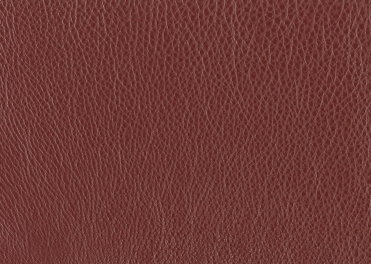 RELAXSESSEL in Leder Bordeaux  - Edelstahlfarben/Bordeaux, Design, Leder/Metall (92/79/90cm) - Koinor
