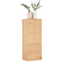 MIDISCHRANK 50/125/37 cm  - Eichefarben, Natur, Holz (50/125/37cm) - Novel