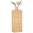 MIDISCHRANK 50/125/37 cm  - Eichefarben, Natur, Holz (50/125/37cm) - Novel