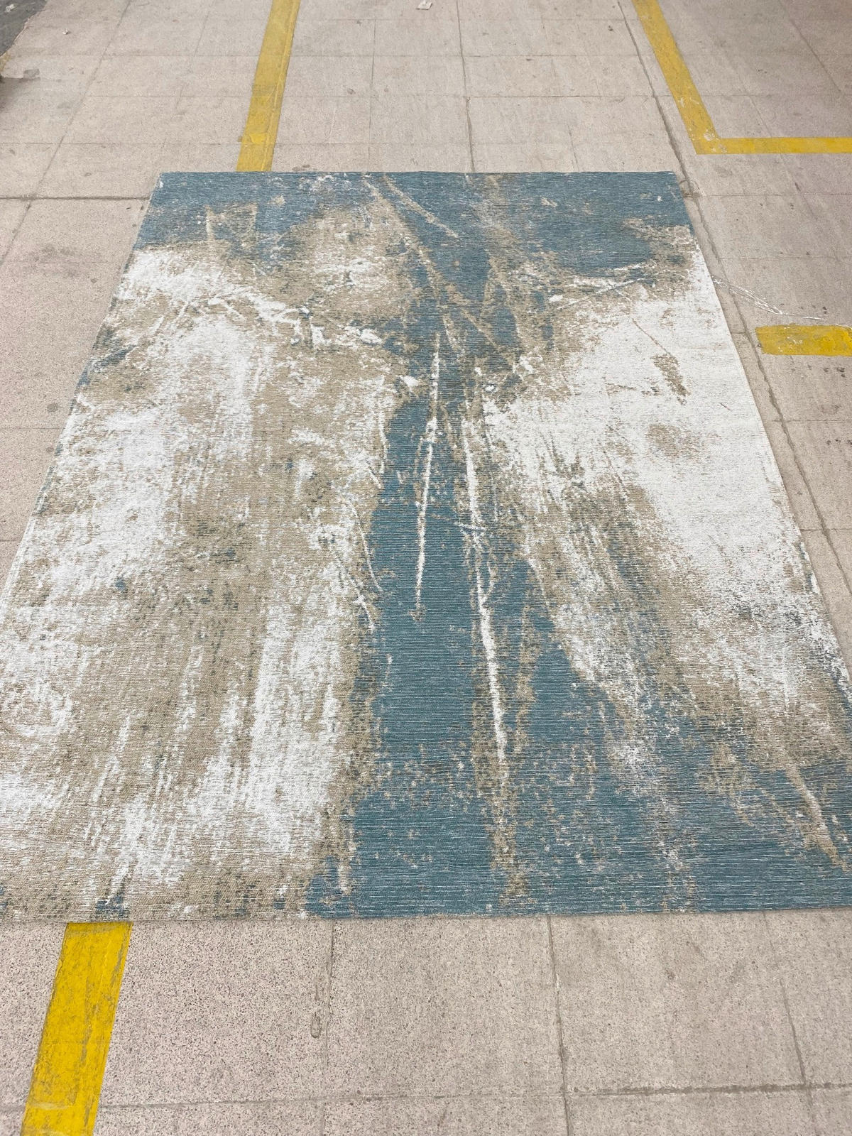 RAVNO TKANI TEPIH      - Dizajnerski, tekstil (160/230cm) - Novel