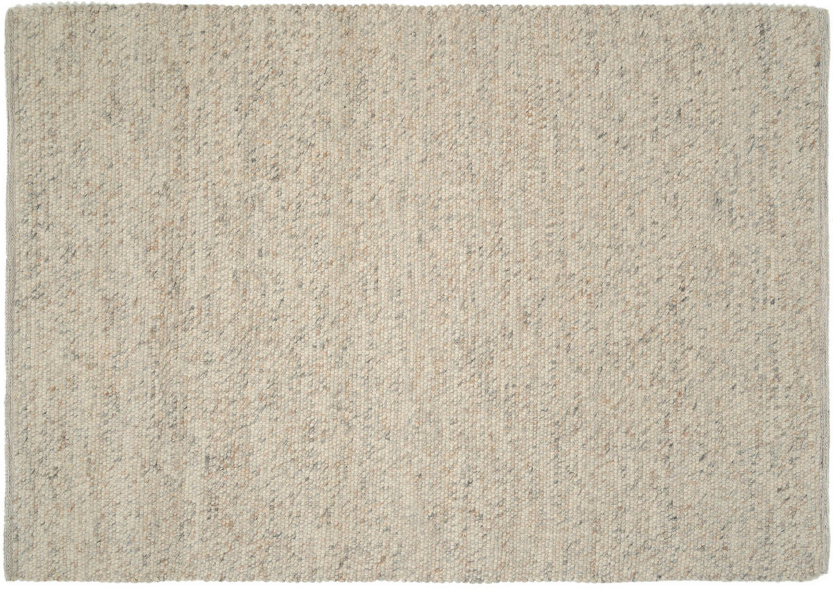 HANDWEBTEPPICH 200/300 cm Helsinki Beige  - Beige, Basics, Textil (200/300cm) - Linea Natura