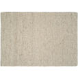 HANDWEBTEPPICH 200/300 cm Helsinki Beige  - Beige, Basics, Textil (200/300cm) - Linea Natura