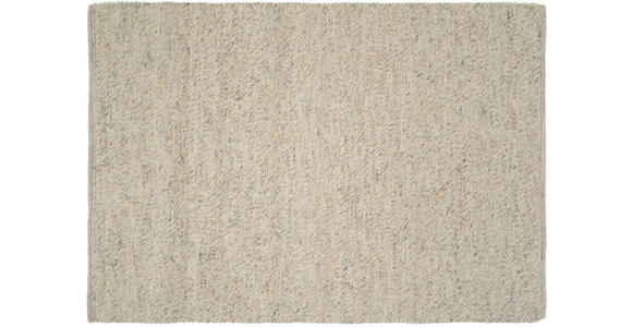 HANDWEBTEPPICH 200/300 cm Helsinki Beige  - Beige, Basics, Textil (200/300cm) - Linea Natura
