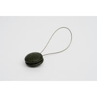 MAGNET PENTRU PRINDERE PERDEA  - verde, Basics, metal (1/4cm)