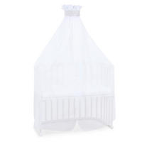 MOSKITONETZ  - Hellgrau, Basics, Textil (310/160/0,1cm) - Babybay