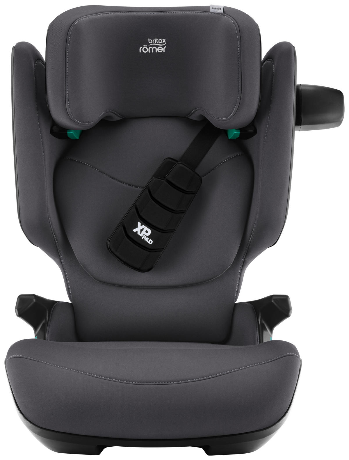 KINDERAUTOSITZ Kidfix Pro  - Dunkelgrau, Basics, Textil (48/83/42cm) - Britax Römer
