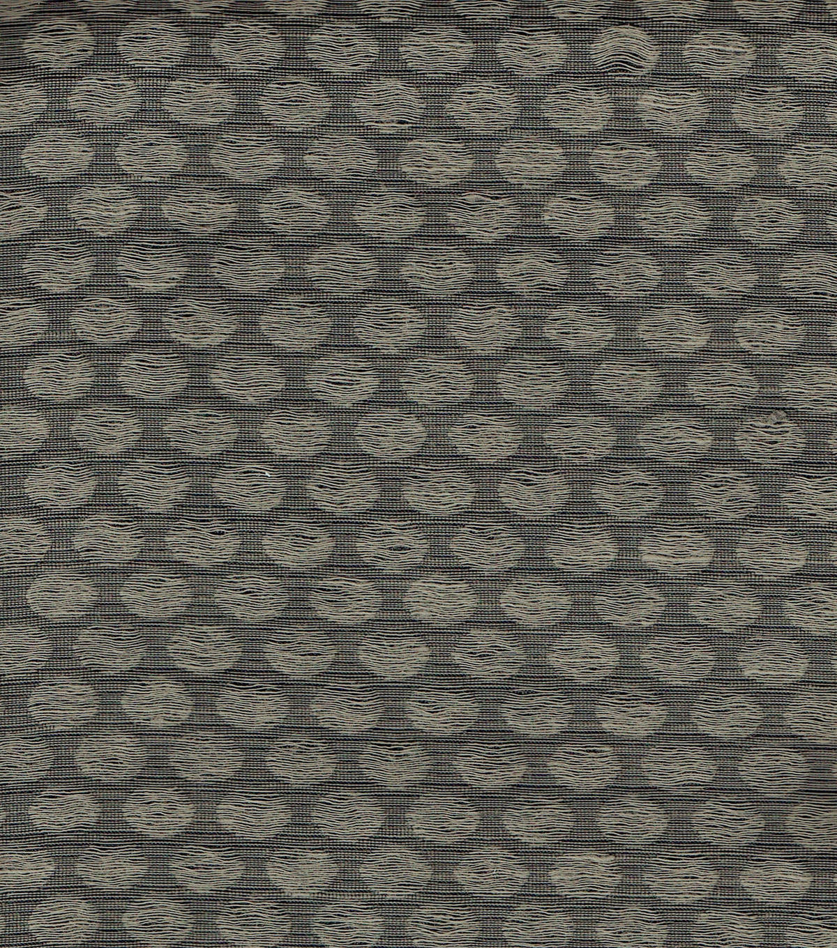 ÖSENSCHAL transparent 135/245 cm   - Grau, Basics, Textil (135/245cm)
