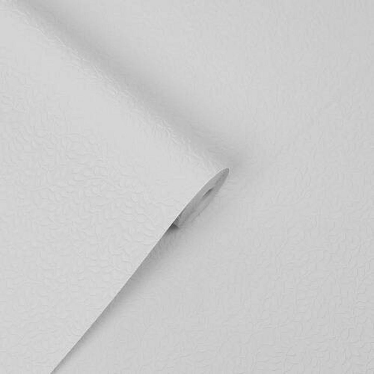 VLIESTAPETE - Weiß, Basics, Papier/Kunststoff (52/1005cm)