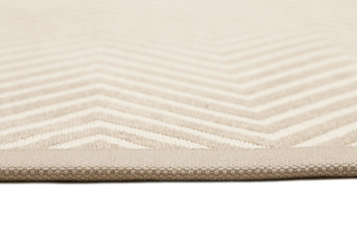 HANDWEBTEPPICH 160/230 cm Paulsen Beige rechteckig  - Beige, Trend, Textil (160/230cm) - Esprit
