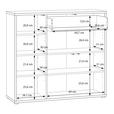 SCHUHSCHRANK  in 109,2/99,1/34,9 cm  - Sandfarben/Grau, MODERN, Holzwerkstoff/Kunststoff (109,2/99,1/34,9cm) - Carryhome