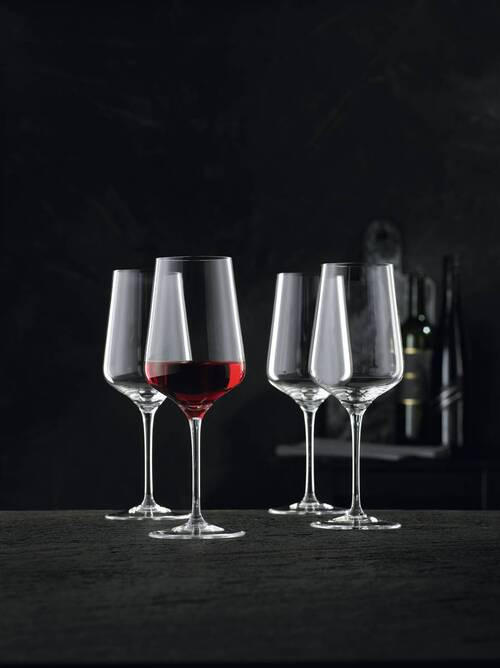 GLÄSERSET Vinova  4-teilig  - Transparent, Design, Glas (18,4/18,4/24,9cm) - Nachtmann