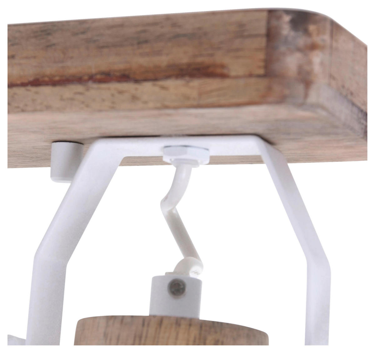 DECKENSPOTS 32/19/17 cm   - Anthrazit, Trend, Holz/Metall (32/19/17cm)