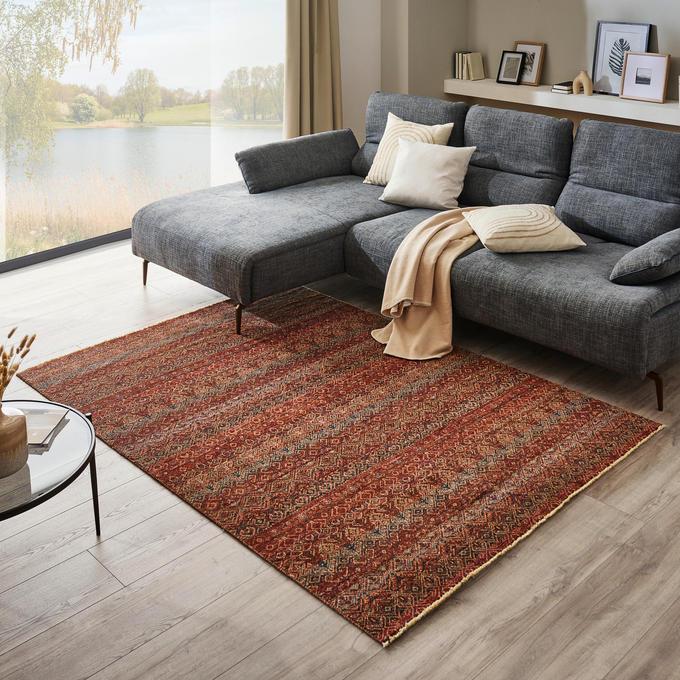 ORIENTTEPPICH 120/180 cm Kohinoor Red  - Rot, Lifestyle, Textil (120/180cm) - Cazaris