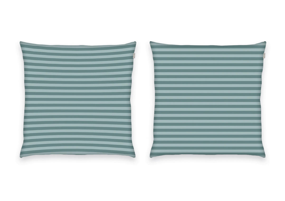 WENDEBETTWÄSCHE Renforcé 200/220 cm  - Salbeigrün, Basics, Textil (200/220cm) - Tom Tailor