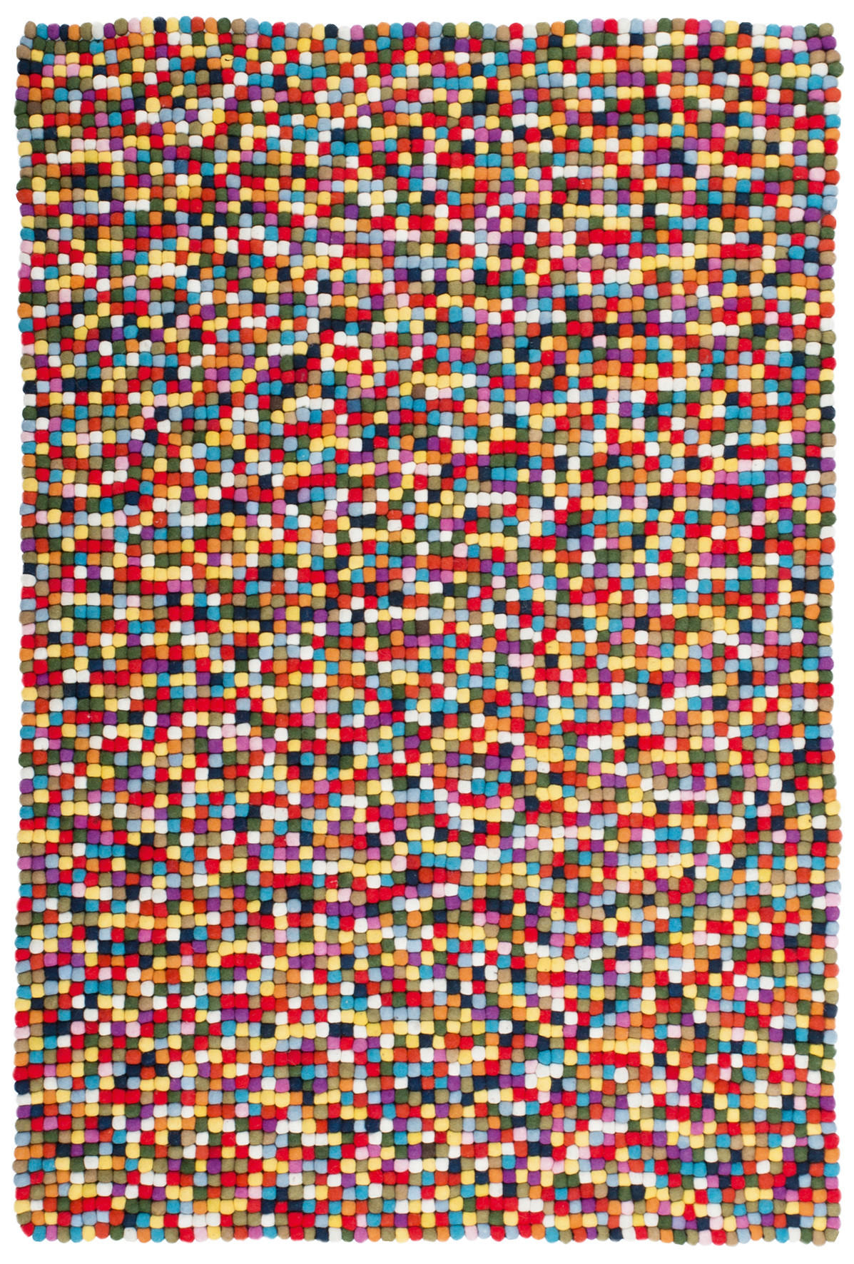 COVOR ȚESUT DE MÂNĂ    - multicolor, Trend, textil (160/230cm) - Linea Natura