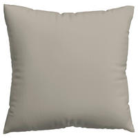 KISSENHÜLLE EASY JERSEY 40/40 cm  - Taupe, Basics, Textil (40/40cm) - Schlafgut