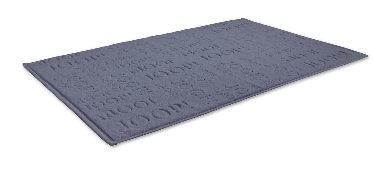BADTEPPICH Dunkelgrau 45/65 cm  - Dunkelgrau, Basics, Textil (45/65cm) - Joop!