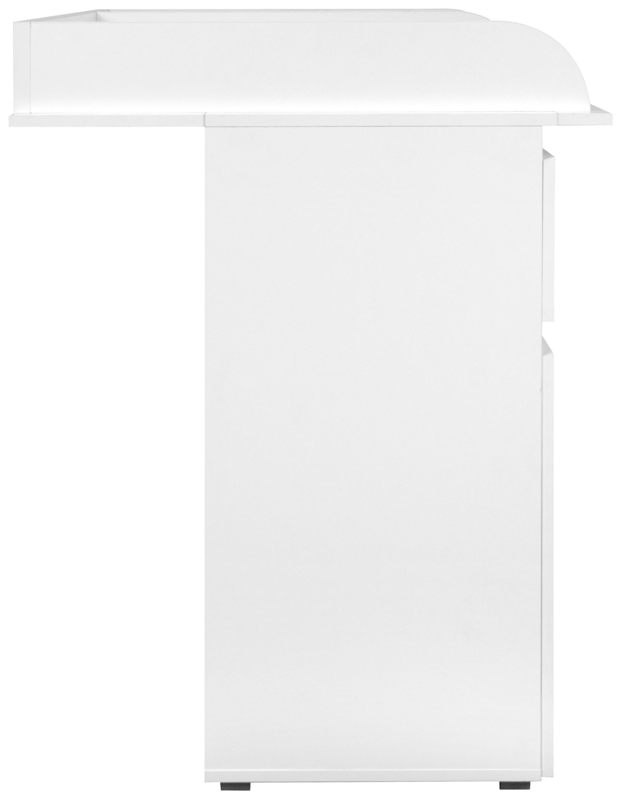 WICKELKOMMODE Weiß  - Weiß, Basics, Holzwerkstoff (120/102/77cm) - MID.YOU