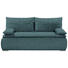 SCHLAFSOFA in Textil Türkis - Türkis/Silberfarben, KONVENTIONELL, Kunststoff/Textil (208/102/95cm) SCHLAFSOFA in Textil Türkis - Türkis/Silberfarben, KONVENTIONELL, Kunststoff/Textil (208/102/95cm)