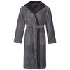 BADEMANTEL Stefano  - Grau, KONVENTIONELL, Textil (Snull) - Bugatti