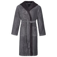 BADEMANTEL Stefano  - Grau, KONVENTIONELL, Textil (Snull) - Bugatti