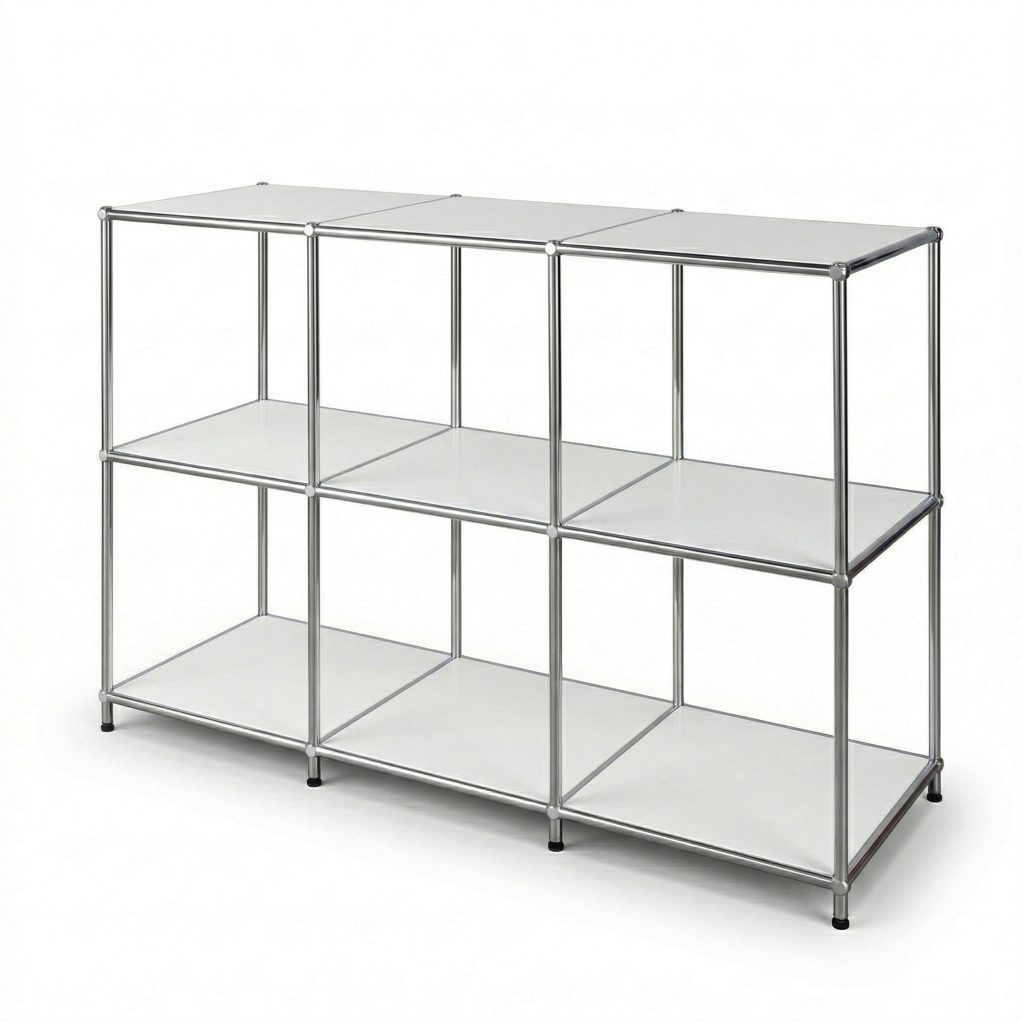 SIDEBOARD Concept Epure MK-018 116/82/40 cm  - Weiß, Basics, Metall (116/82/40cm) - Floordirekt