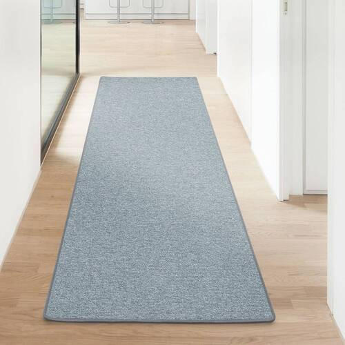 LÄUFER 200/67 cm London Grau  - Grau, Basics, Kunststoff/Textil (200/67cm)