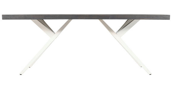 TISCHGESTELL in Metall 60/72/70 cm - Creme, Design, Metall (60/72/70cm) - Landscape